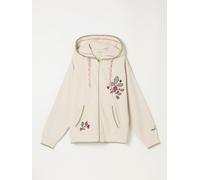 Fat Face FatFace Embroidered Zip Through Hoodie crème M (FR 42-44)