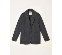 Fat Face FatFace Etta Charcoal Grey Blazer