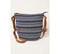 Fat Face FatFace Evalie Woven Crossbody Bag bleu Un an