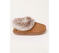 Fat Face FatFace Faux Fur Boot Slipper Brun Grand