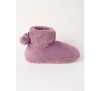 Fat Face FatFace Faux Fur Boot Slipper violet Grand