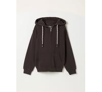 Fat Face FatFace Fern Chocolate Brown Zip Through Hoodie