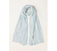 Fat Face FatFace Festival Stripe Scarf bleu Un an
