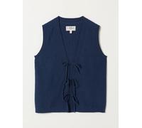 fatface FatFace Fia Tie Front Knitted Vest bleu FR 38 (EU 36)