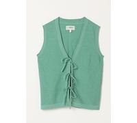 fatface FatFace Fia Tie Front Knitted Vest vert FR 48 (EU 46)