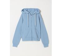 Fat Face FatFace Flora Pale Blue Zip Through Hoodie