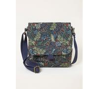Fat Face FatFace Floral Canvas Crossbody Bag vert Un an