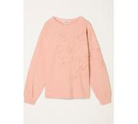fatface FatFace Floral Embroidered Crew Sweat Rose FR 36 (EU 34)