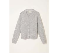 Fat Face FatFace Fluffy Knitted Cardigan Gris FR 54 (EU 52)
