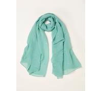 Fat Face FatFace Foil Printed Crinkle Scarf vert Un an