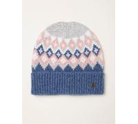 Fat Face FatFace Frankie Grey Beanie