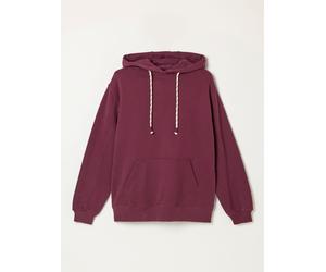 Fat Face FatFace Freya Dark Purple Overhead Hoodie