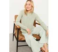 fatface FatFace Frill Knitted Cardigan vert FR 54 (EU 52)