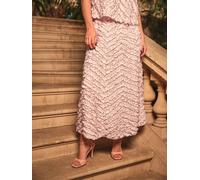 fatface FatFace Frill Midi Skirt Rose FR 50 Regular (EU 48 R)