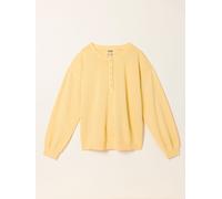 Fat Face FatFace Garment Dye Henley Top jaune FR 48 (EU 46)