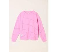 Fat Face FatFace Georgia Pink Pulse Graphic Sweat