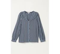 fatface FatFace Gingham Blouse bleu FR 48 Regular (EU 46 R)