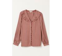 fatface FatFace Gingham Blouse Rose FR 40 Petite (EU 38 P)