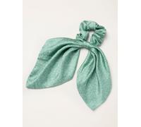 Fat Face FatFace Green Coral Tie Scrunchie Green One