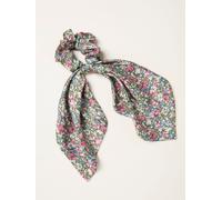Fat Face FatFace Green Ditsy Tie Scrunchie Green One