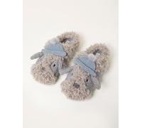 Fat Face FatFace Grey Scamp Dog Slipper