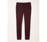 Fat Face FatFace Hayle Burgundy Red Denim Five Pocket Jegging
