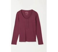 fatface FatFace Henley Pointelle Top violet FR 44 (EU 42)