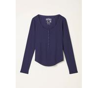 Fat Face FatFace Henley Pyjama Top bleu FR 52 (EU 50)