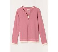 fatface FatFace Henley Top Rose FR 38 (EU 36)
