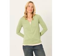 Fat Face FatFace Henley Top vert FR 40 (EU 38)