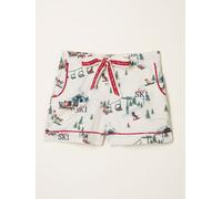Fat Face FatFace Ivory Apres Ski Pyjama Shorts