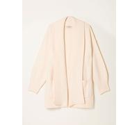 Fat Face FatFace Ivory Knitted Lounge Cardigan pâle M (FR 42-44)