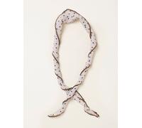 Fat Face FatFace Ivory Polka Dot Triangle Square Scarf