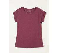 Fat Face FatFace Ivy Dark Purple Short Sleeve T-Shirt