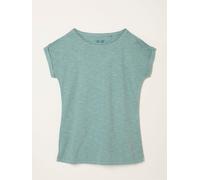 Fat Face FatFace Ivy Duck Egg Blue T-Shirt