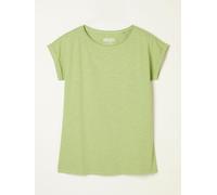 Fat Face FatFace Ivy Light Green Short Sleeve T-Shirt