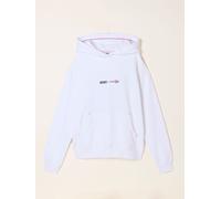 Fat Face FatFace Izzy White Pulse Graphic Overhead Hoodie