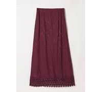 fatface FatFace Jacquard Midaxi Skirt violet FR 38 Regular (EU 36)