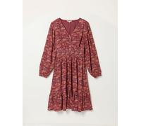 Fat Face FatFace Jacquard Mini Dress violet FR 46 Long (EU 44 L)