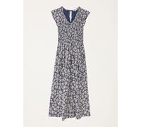 Fat Face FatFace Jersey Midi Dress bleu FR 40 Regular (EU 38 R)