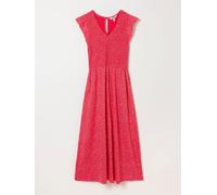 fatface FatFace Jersey Midi Dress rouge FR 46 Short (EU 44 S)