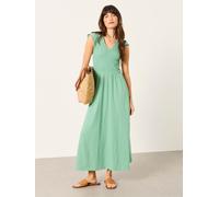 fatface FatFace Jersey Midi Dress vert FR 40 Short (EU 38 S)