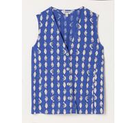 Fat Face FatFace Jersey Waistcoat bleu FR 50 (EU 48)