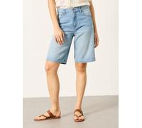 Fat Face FatFace Jordan Denim Lightwash Longline Denim Shorts Denim Lightwash 38