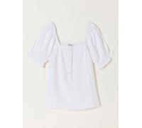 Fat Face FatFace Jorden White Petite Blouse
