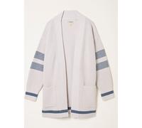 Fat Face FatFace Katie Ivory Knitted Long Line Cardigan