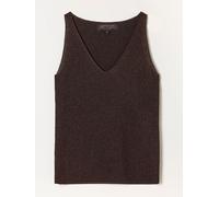 fatface FatFace Knit Vest Top Effet métallisé FR 38 (EU 36)