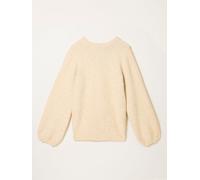 Fat Face FatFace Knitted Bow Back Jumper crème FR 40 (EU 38)