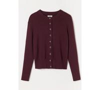 fatface FatFace Knitted Button Front Cardigan rouge FR 44 (EU 42)