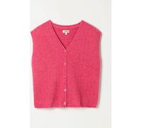 Fat Face FatFace Knitted Button Front Vest Rose FR 42 (EU 40)